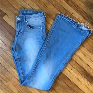 Articles of Society Los Angeles Flared Jeans